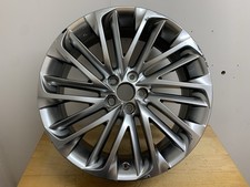 1 x LEXUS RX RX350 RX450 20" HIMETA V SPOKE SILVER GENUINE OEM ALLOY WHEEL