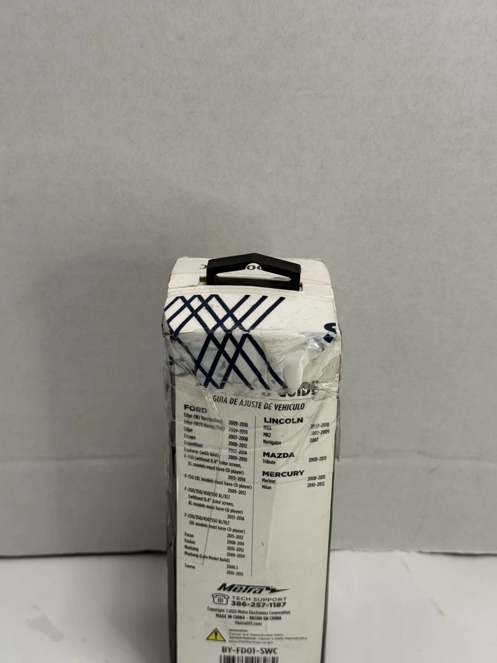 New Metra Steering Wheel Control Interface For Ford, Lincoln, Mercury BY-FD01-SW - Image 2 of 4