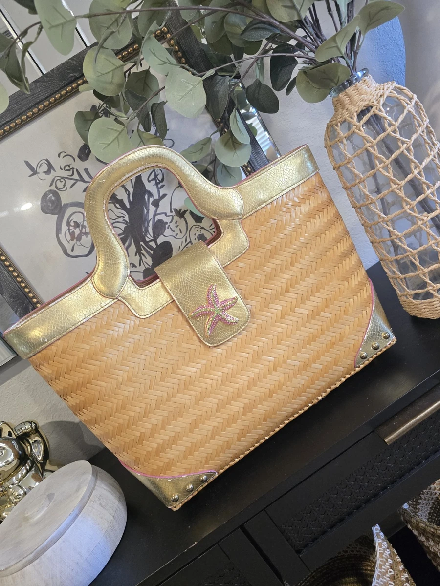 Sac Tote (panier) Lilly Pulitzer D'occasion - Modèle Finders Keepers Resort