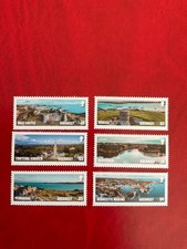 QE II STAMPS, GUERNSEY, VIEWS, FREE POSTAGE