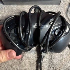 Sega Genesis Console W/ Controller/ Power Cord/ + 6 Games (Some Rare) OEM Tested