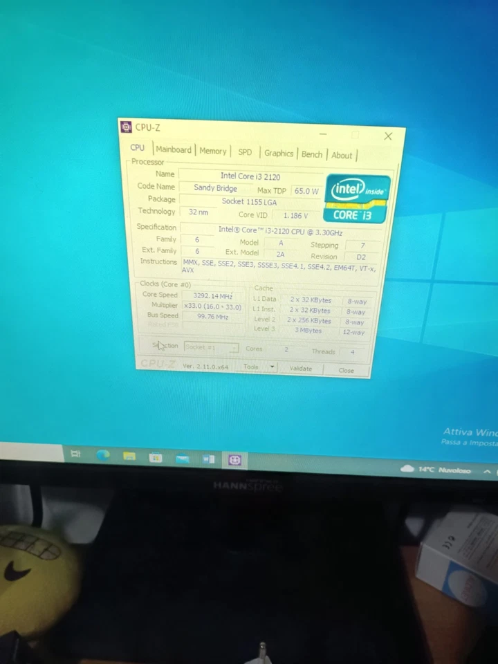 PC Desktop I3 Dual Core - Immagine 4 di 4