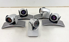 Lot of 5 Polycom Video Conferencing Cameras 1 MPTZ-6 / 3 MPTZ-9 / 1 MPTZ-10