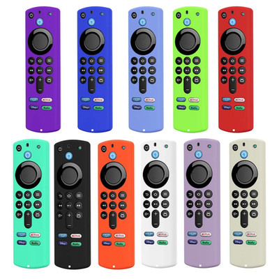 Silicone Remote Pretective Cover for Fire Stick 4K MAX/ 3Rd Gen Fire TV Remote C