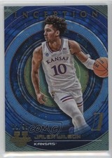 2022-23 Bowman Inception University Blue Foil V2 /99 Jalen Wilson #50 17uv