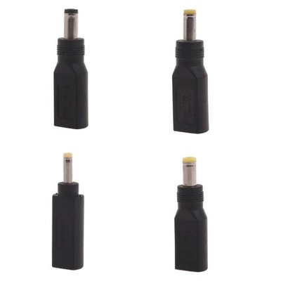 USB C to DC Power Adapter, Type C Female to 4017 4817 5521 5525 Male Connector