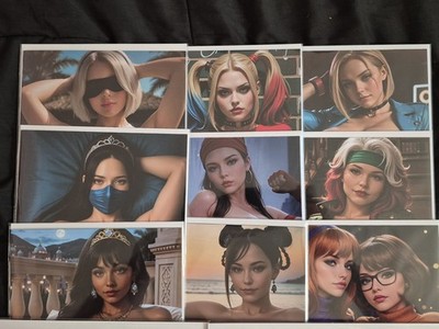 Bangers Cover Gallery Comics 5 Ltd 100/Cover: Choose Cover (Read Description) 