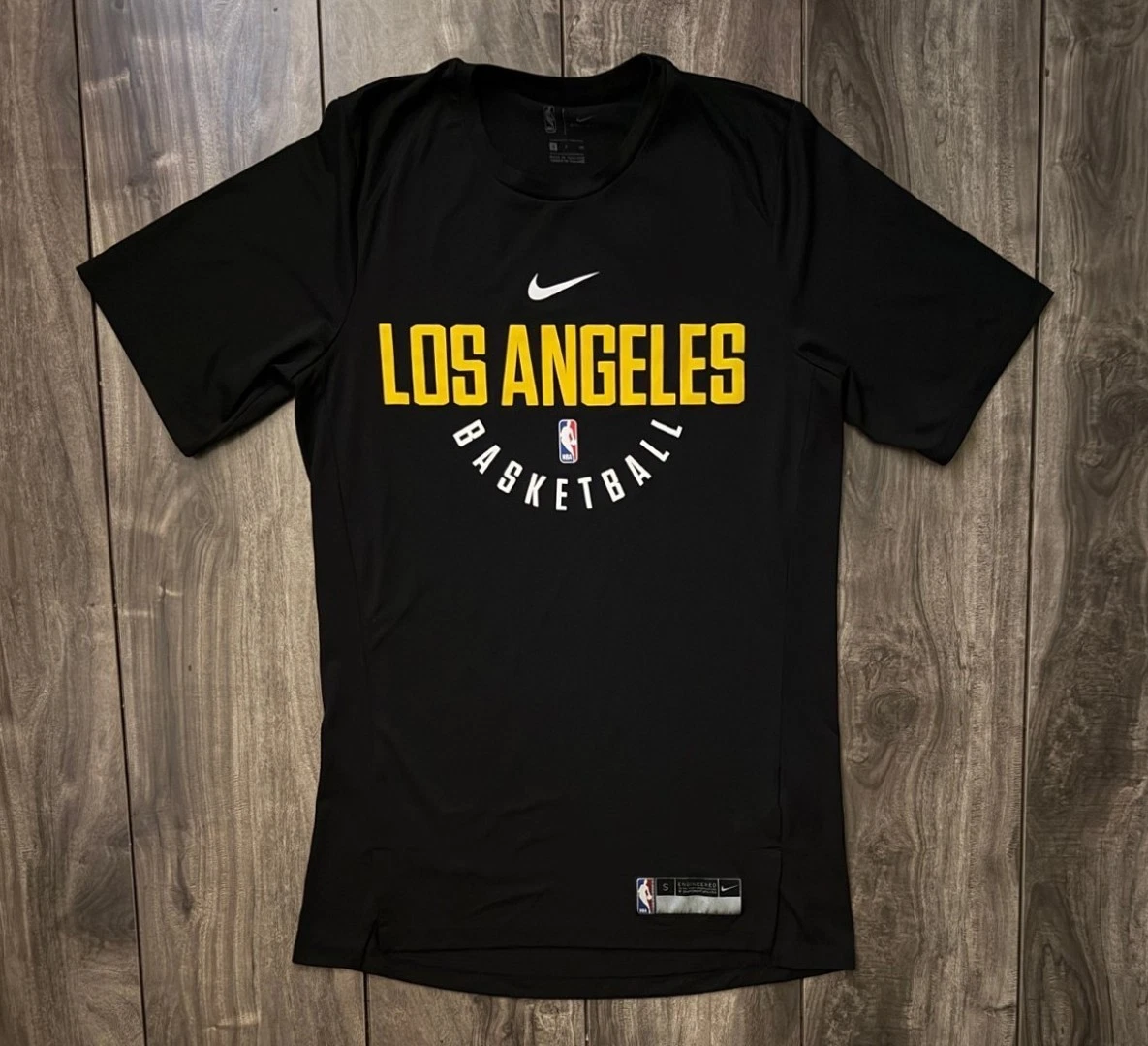 Black Los Angeles Lakers NBA Shirts for sale | eBay