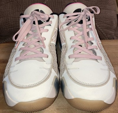 Nike Air Jordan 38 Low Coconut Milk Black Hyper Pink FD2326-100 Size #14