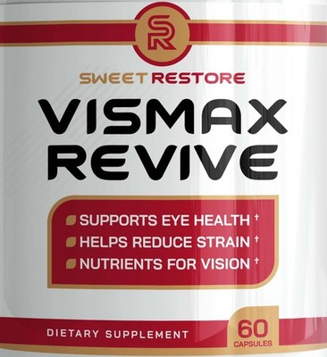 VisMax Revive Vision & Eye Health Dietary Supplement 60 Capsules