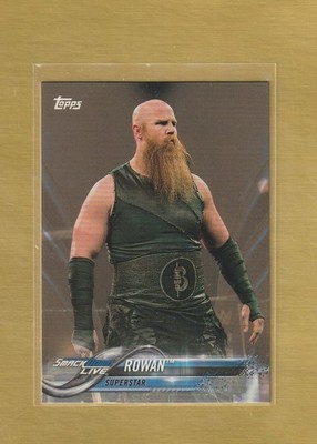 2018 Topps WWE Then Now Forever #165 Rowan