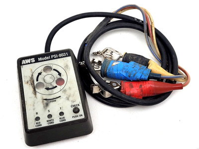 PSI-8031 AWS Phase Sequence Indicator 3 Wire Sensor - Next Day Option