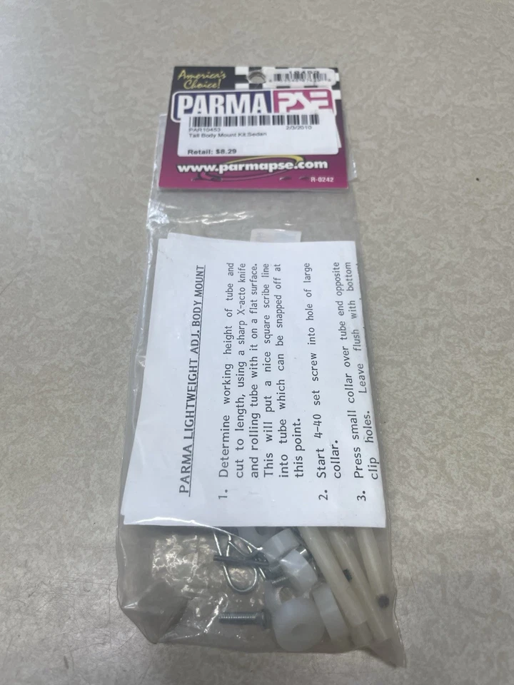 Parma #10453 Extra Long Body Post Mounts  Extended For Sedans And Trucks - Image 2 of 2