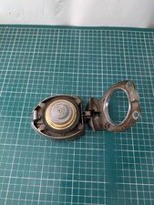 Reliant Scimitar GTE Chrome Fuel Filler Cap - Rare Vintage Part