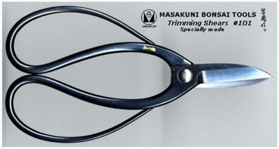 MASAKUNI Bonsai Tool [No.0101] Trimming Shears specially made (150g/180mm)   