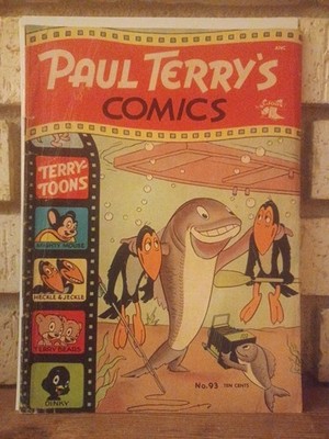 Paul Terry's Comics #93 (1951, Dell Comics) ~G~ 