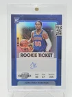 JONATHAN KUMINGA 2021-22 CONTENDERS OPTIC ROOKIE TICKET AUTO BLUE /49 Q4042