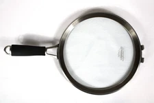 Calphalon Select Space Saving Flat Glass Lid Replacement For 8" Pan Pot