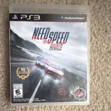UNTESTED Need for Speed Rivals Sony PlayStation 3 Electronic Arts Racing Manual