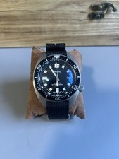 Seiko automatic divers watch NH35 slim turtle case - modded 