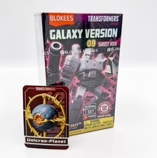 Blokees Transformers Galaxy Version Vol. 09 - Unicron Planet Model Kit - New