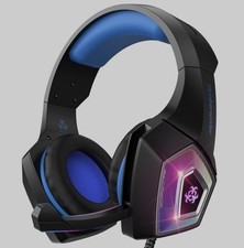 Hunterspider ألعاب Headset سماعات رأس لـ PS4 PS5 Switch إكس بوكس One PC