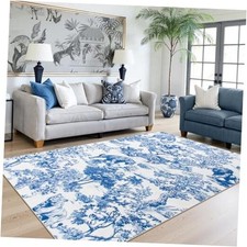 5x7ft Wild Animal Print Rug - Ideal for Themed Party  Apartment Decor,