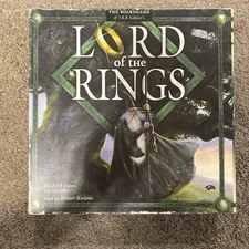 Lord of the Rings Board LOTR Board Game 2000 - Wizards of the Coast - Complete!