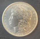 1902-O Morgan Silver Dollar Uncirculated