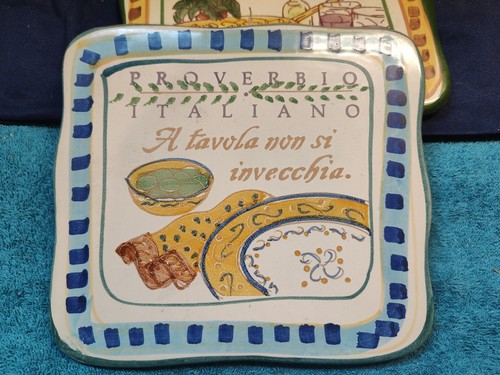Cortopassi Family Italian Wall Tile Trivet Decor from Italy 2007-2012 **CHOICE** - Picture 2 of 14