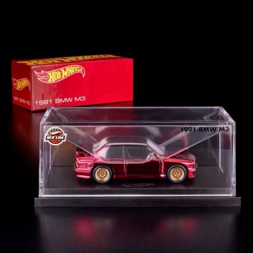 Hot Wheels RLC 1991 BMW M3 Red - Brand New - Fast Shipping!