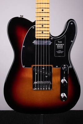 Fender Player II Telecaster - 3-Color Sunburst with Maple Fingerboard