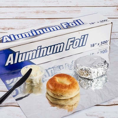 Karat 18  x 500' Standard Aluminum Foil Roll - 1 Roll