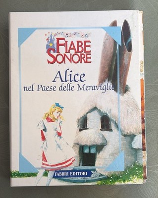 FIABE SONORE N.5 ALICE NEL PAESE DELLE MERAVIGLIE RACCOGLITORE CON 19 FASCICOLI