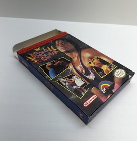 WWF King of the Ring Nintendo NES LJN Complete, CIB, USA