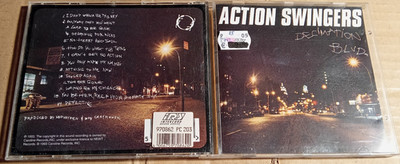 Action Swingers   Decimation Blvd.  -  CD    -     (JG3422)