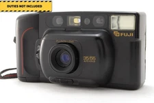 [Near MINT] Fuji Tele Cardia 160 Date Black Point & Shoot 35mm Film Camera JAPAN