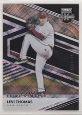 2020 Panini Elite Extra Edition Prime Numbers A /185 Levi Thomas #116 0q0m