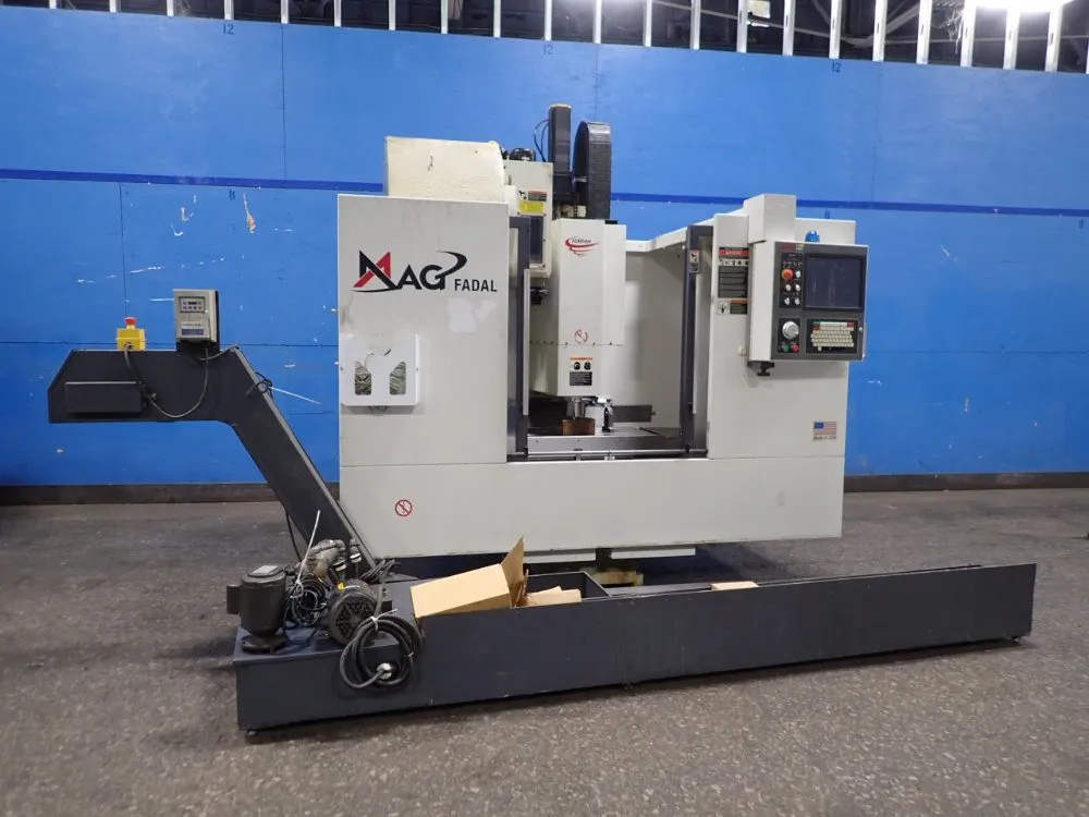 FADAL VMC3016FXMP HT CNC VMC 16" X 35 1/2" 12250250001