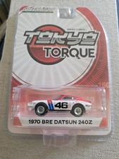Greenlight 1/64 Tokyo Torque 1970 BRE Datsun 240Z Series