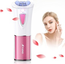 Mini Epilator, Facial Hair Remover for Women, Full Body Smooth Glide Pink