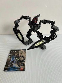 Lego Bionicle: Skrall (8978) with Instructions & Atakus (8972) with Instructions