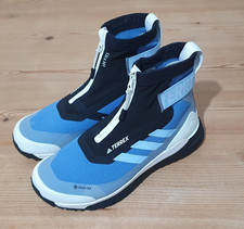 Scarpe da trekking Adidas Terrex Free Hiker Cold.RDY - blu focus - taglia UK 6 (7).