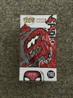 Funko Pop! Marvel Spider-Man Diamond Target Con 1160 Maximum Carnage Window Art
