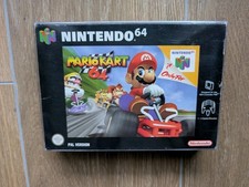Thumbnail of ebay&reg; auction 205898638531 | Schöner Zustand - Nintendo 64 Mario Kart OVP/ Cib