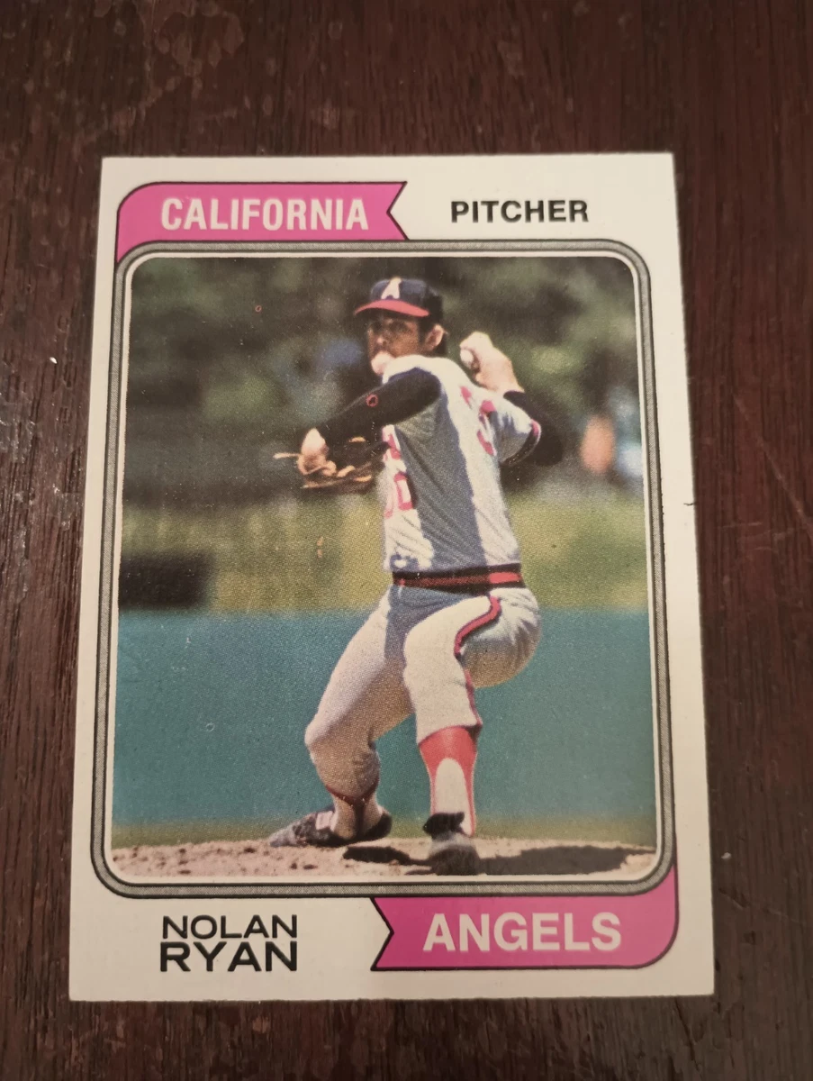 1974 Topps - Nolan Ryan #20 for sale | eBay