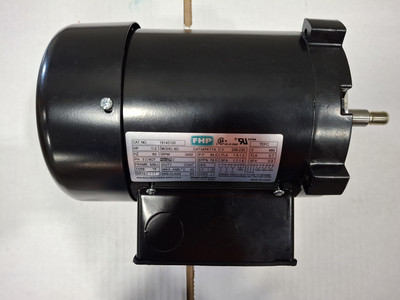 #ad Leeson 19145100 Jet Pump Motor 0.50 HP 3 Ph 60 Hz 230 460 V 3600 RPM S56J $98.57