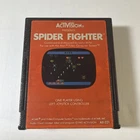 Spider Fighter Atari 2600 Shooter Vintage 80s Game Cleaned Works TESTED