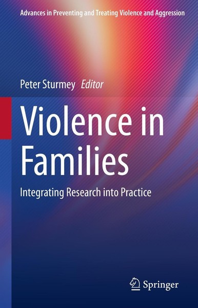 Violence In Families Peter Sturmey-image