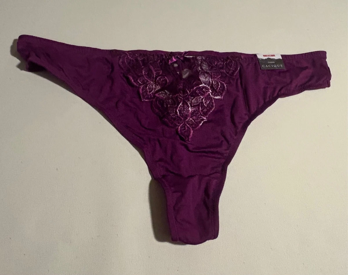 Cacique Thongs/Strings for Women for sale | eBay